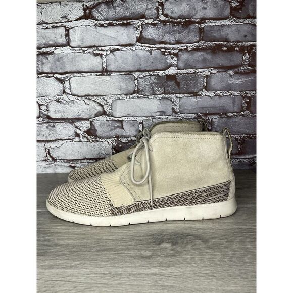 UGG Seal Grey Freamon Hyperweave 2.0 Sneaker Ankle Boots Men’s Sz 12M US/45.5EU main image 15
